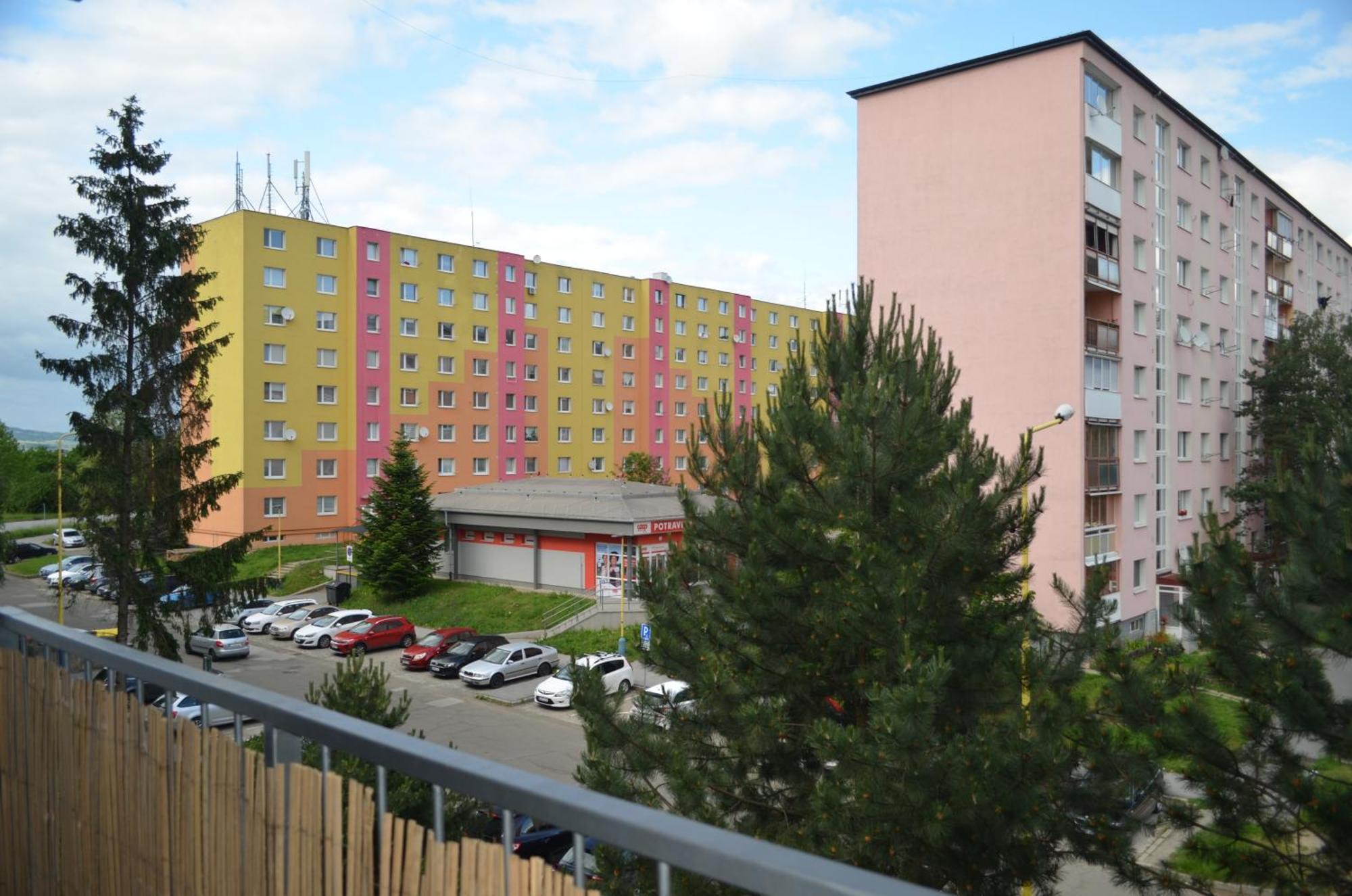 Apartment Hemsen プレショフ エクステリア 写真