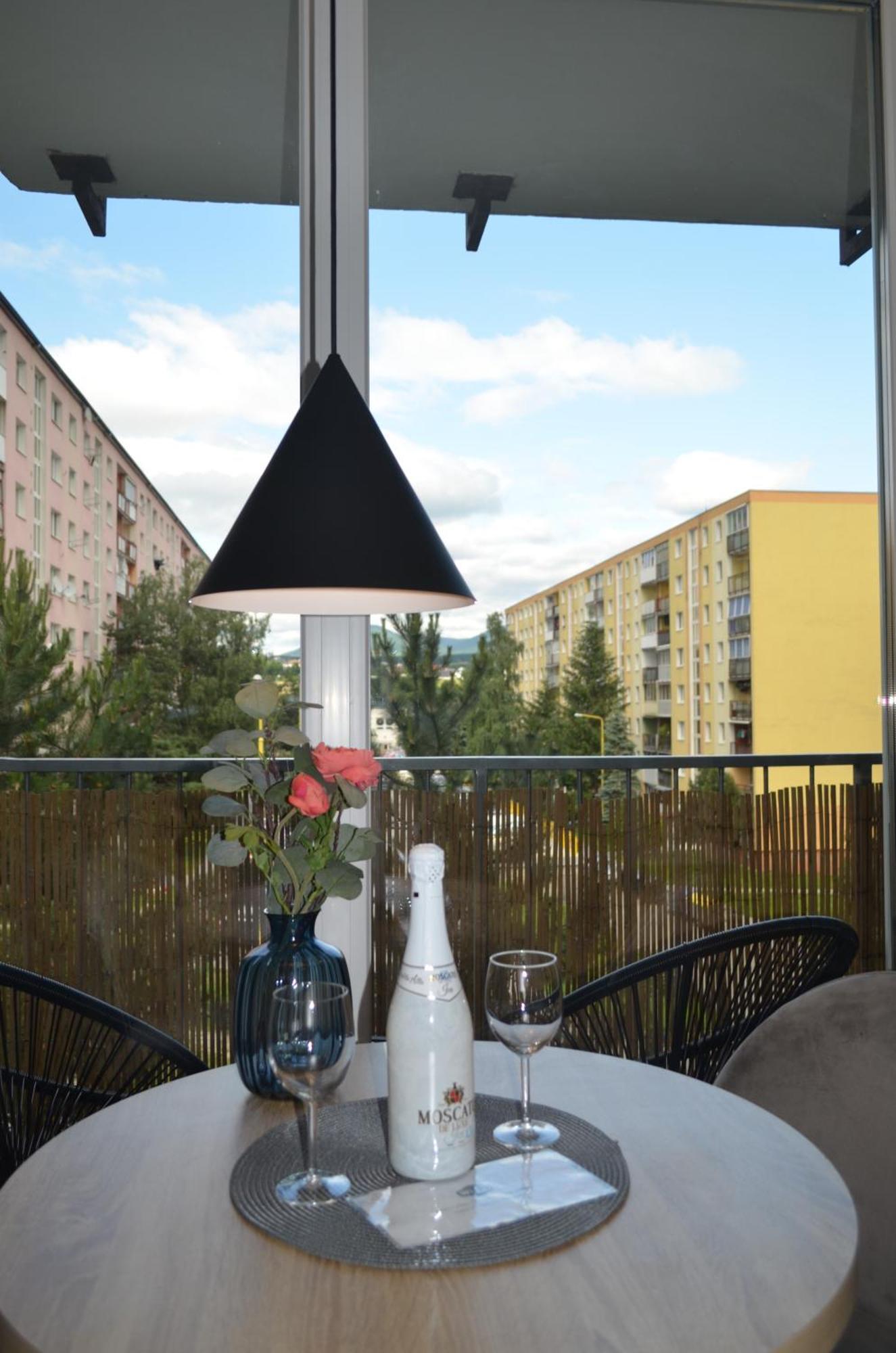 Apartment Hemsen プレショフ エクステリア 写真