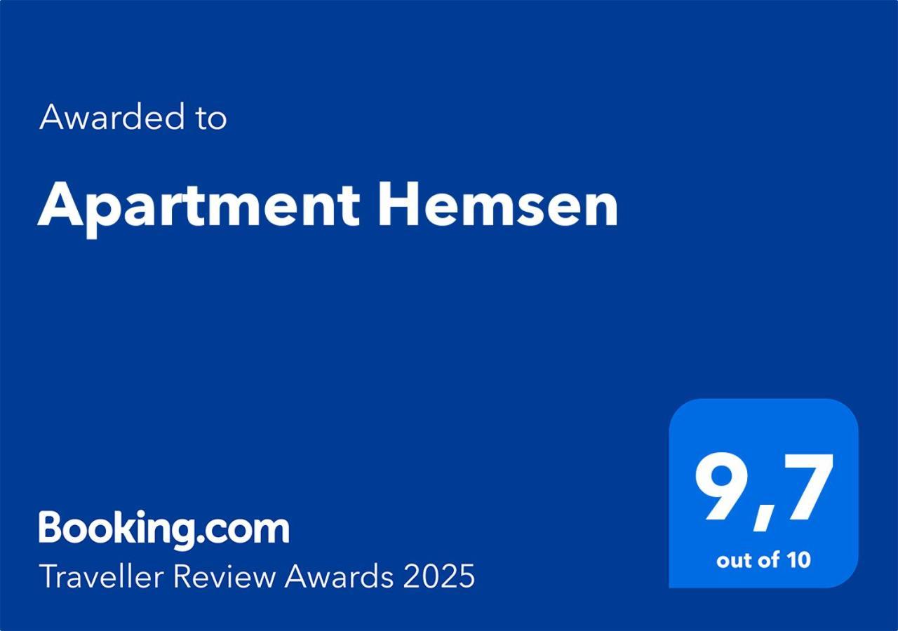 Apartment Hemsen プレショフ エクステリア 写真
